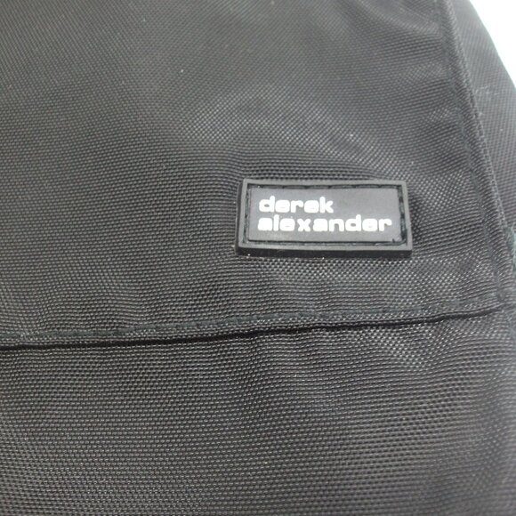 Derek Alexander Black Crossbody organizer Bag - Picture 2 of 5